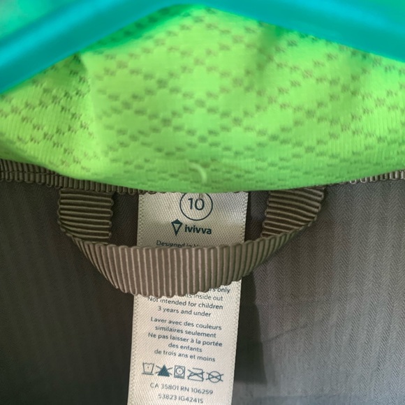 Kids - Ivivva Zip-Up - Picture 5 of 7